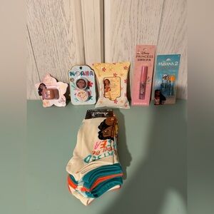 Disney Moana Socks & Accessories Set